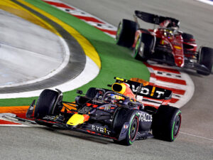 Con un manejo magistral, mexicano Checo Pérez asegura la victoria en el Gran Premio de Singapur