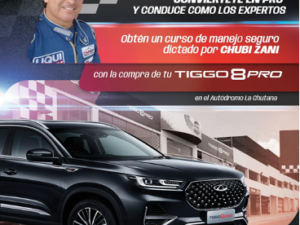 Chery lanza cursos de manejo seguro con la escuela de automovilismo Chubi Zani Racing School