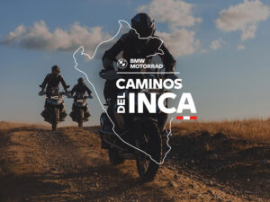 BMW Motorrad realizará travesía Caminos del Inca en Moto por primera vez en Perú  