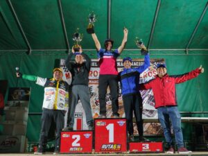 Honda Racing: Renzo Cecchi Campeón Nacional de Motocross