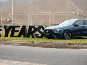 AMG celebra 55 años en un Driving Experience en La Chutana