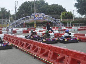 Happy Kart, el nuevo circuito de karts en Plaza Lima Sur