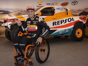 El Repsol Toyota Rally Team de Isidre Esteve, más ambicioso y sostenible que nunca en el Dakar