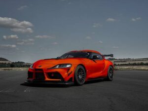 El actualizado GR Supra GT4 EVO se lanzará en 2023 