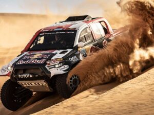 TOYOTA GAZOO Racing preparado para afrontar el DAKAR 2023 con un equipo de tres vehículos