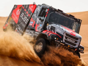 IVECO gana el Rally Dakar 2023 con los equipos Boss Machinery De Rooy y Eurol De Rooy