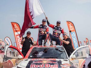 Segunda victoria consecutiva en el DAKAR para TOYOTA GAZOO Racing