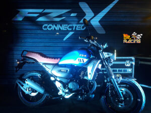 La nueva FZ-X Connected, la moto neo retro que llegó para diferenciarte