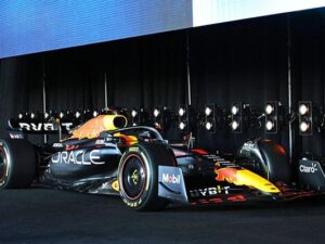 El Oracle Red Bull Racing renueva energía para 2023 con lanzamiento en Estados Unidos