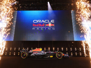 Red Bull Racing presenta en Nueva York a su nuevo coche