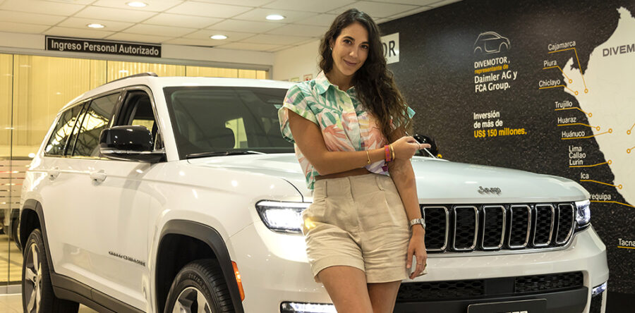 Chiara Pinasco será la nueva embajadora de Jeep Perú