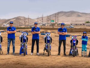 Escuadrón Azul: Yamaha presenta su equipo de Motocross para el 2023