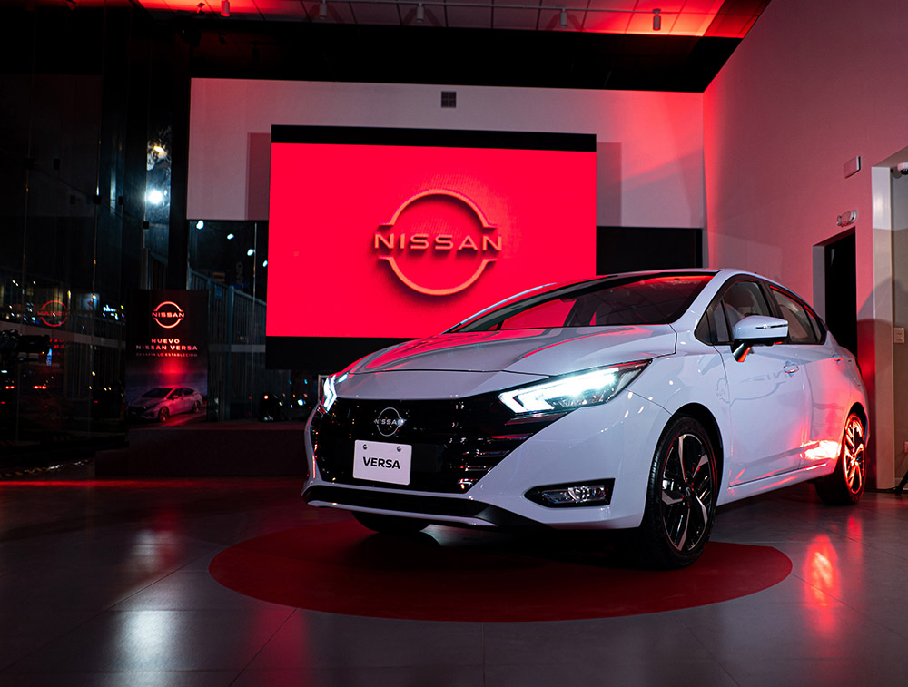 El Nuevo Nissan Versa 2024 se presenta en el Perú Dr Racing