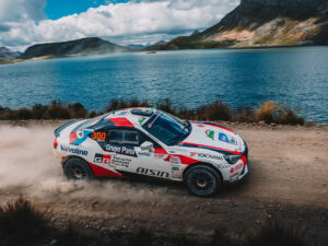 Lucho Alayza sale a defender la localía en Rally de Quilmaná