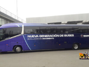 Scania se consolida en el mercado de buses con lanzamiento de nueva generación