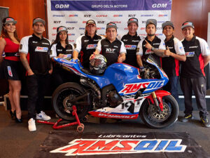 Grupo Delta Motors presenta al Team AMSOIL Racing