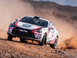 Lucho Alayza se consagra campeón del Rally Acp