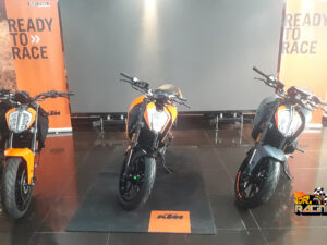 Llega al Perú el renovado Line Up de  KTM Duke 2023