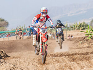 Renzo Cecchi y Renzo Cecchi Jr. obtienen importantes resultados en la 3ra fecha del Campeonato Regional de Motocross