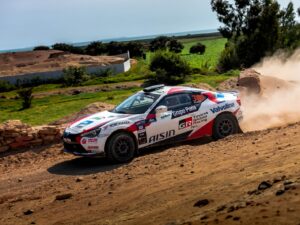 Lucho Alayza se proclamó campeón en la quinta fecha del Rally ACP