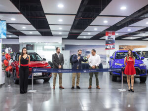 Gildemeister presentó dos nuevas tiendas de JMC y Baic en el Expomotor Plaza Norte