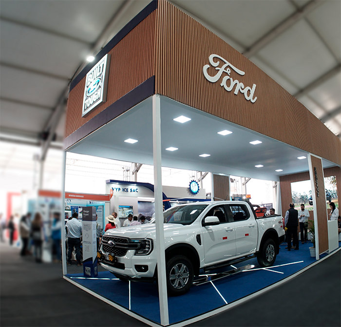 Ford presenta en la edición 36 de PERUMIN su última pick-up de Raza Fuerte: la nueva generación de Ranger®