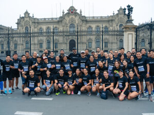 ‘Kia Running Team’: 100 integrantes cruzaron la meta en la KMML 2023