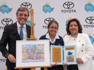 Concurso mundial Toyota Dream Car premia a emblemático colegio de niñas del distrito de Magdalena