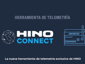 HINO Connect, la nueva herramienta de telemetría que se suma al soporte total de la marca, mejorando eficiencia de los camiones y buses Hino