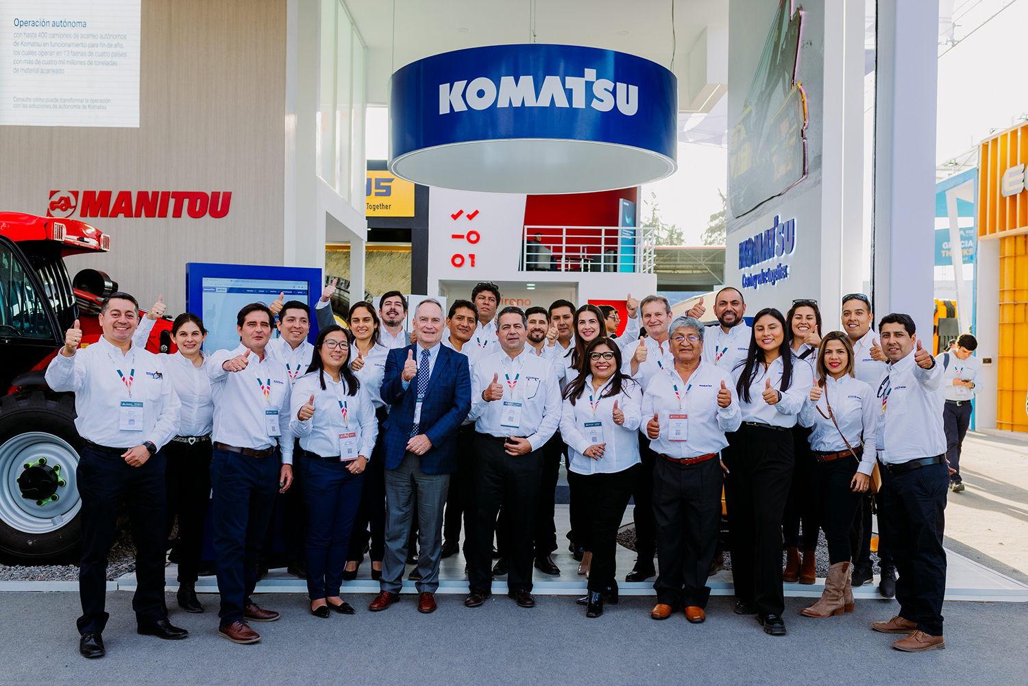 Komatsu- Mitsui anunció expansión de almacenes y talleres a nivel nacional