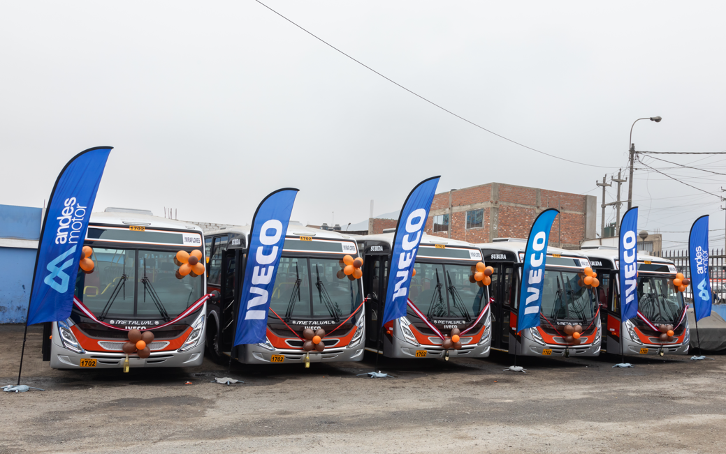 Nuevos IVECO BUS para transporte urbano en la región