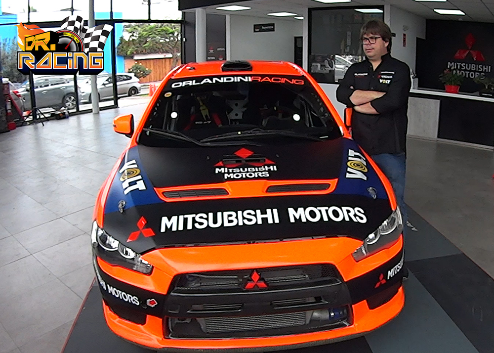 Raúl Orlandini promete conquistar Caminos del Inca 2023 con su Mitsubishi Evo X