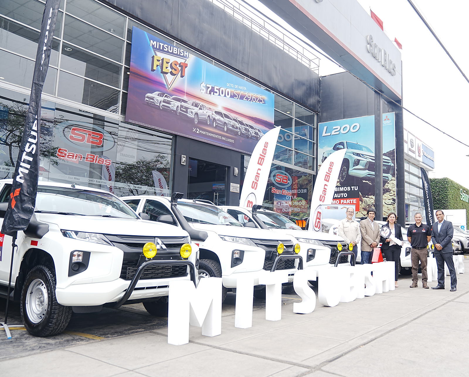 Más de 30 pick ups Mitsubishi L200 fueron elegidas por su adaptabilidad en rutas agrestes para reforzar la vigilancia de áreas naturales