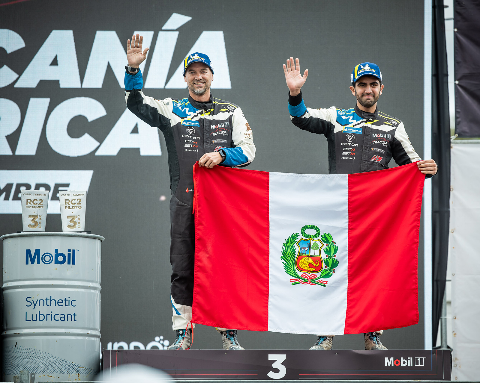 André Martínez finalizó con podio la 7ma fecha del Rally Mobil Chile