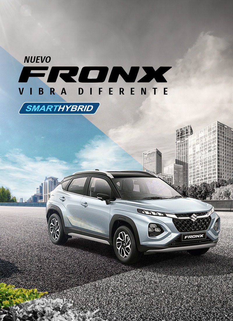 Llega Al Perú El Nuevo Suzuki Fronx: Un SUV Híbrido Que Te Invita A ...