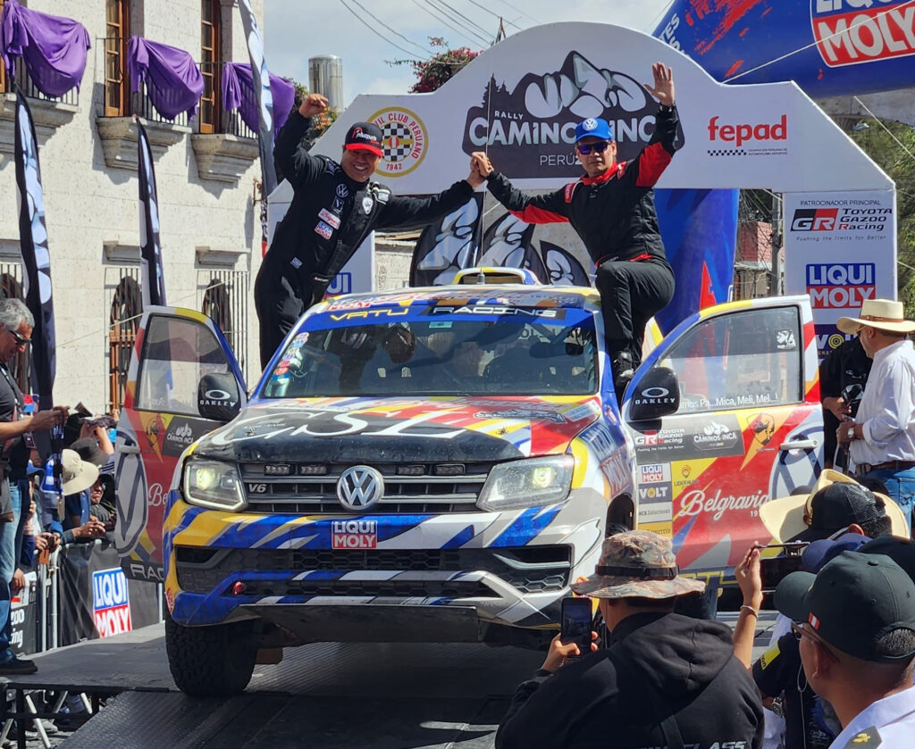 Álvaro “Cheto” Silva y José Carlos Vallejo lograron posicionarse como  líderes en la categoría T1 en el Rally Caminos del Inca 2023 – Dr Racing