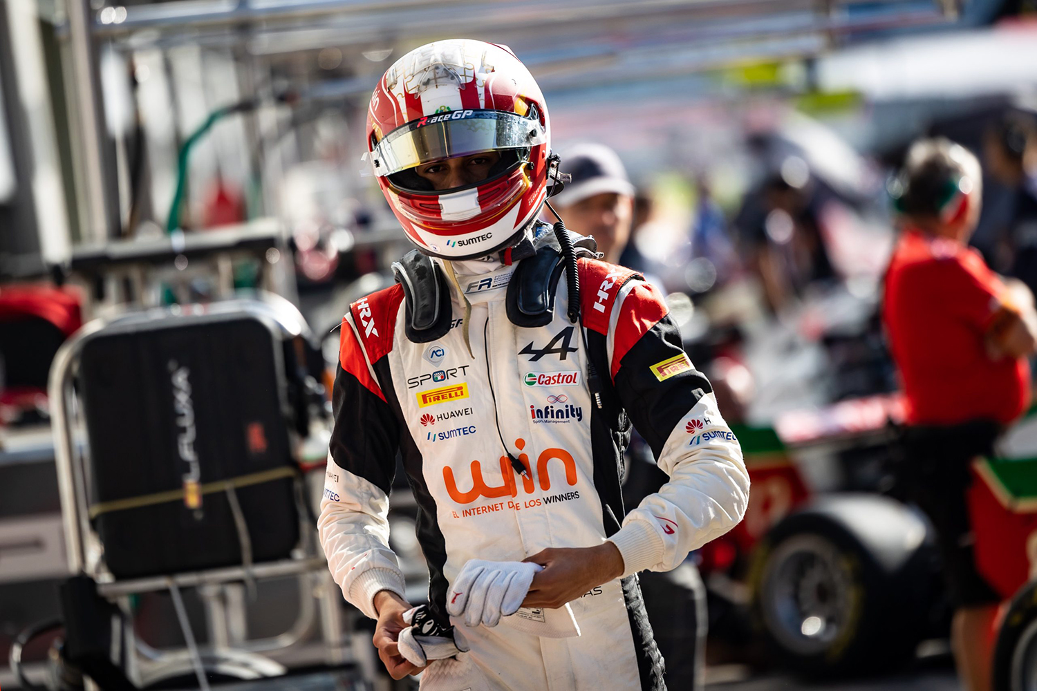 Matias Zagazeta hace historia y competirá en el histórico GP de Macao de F3