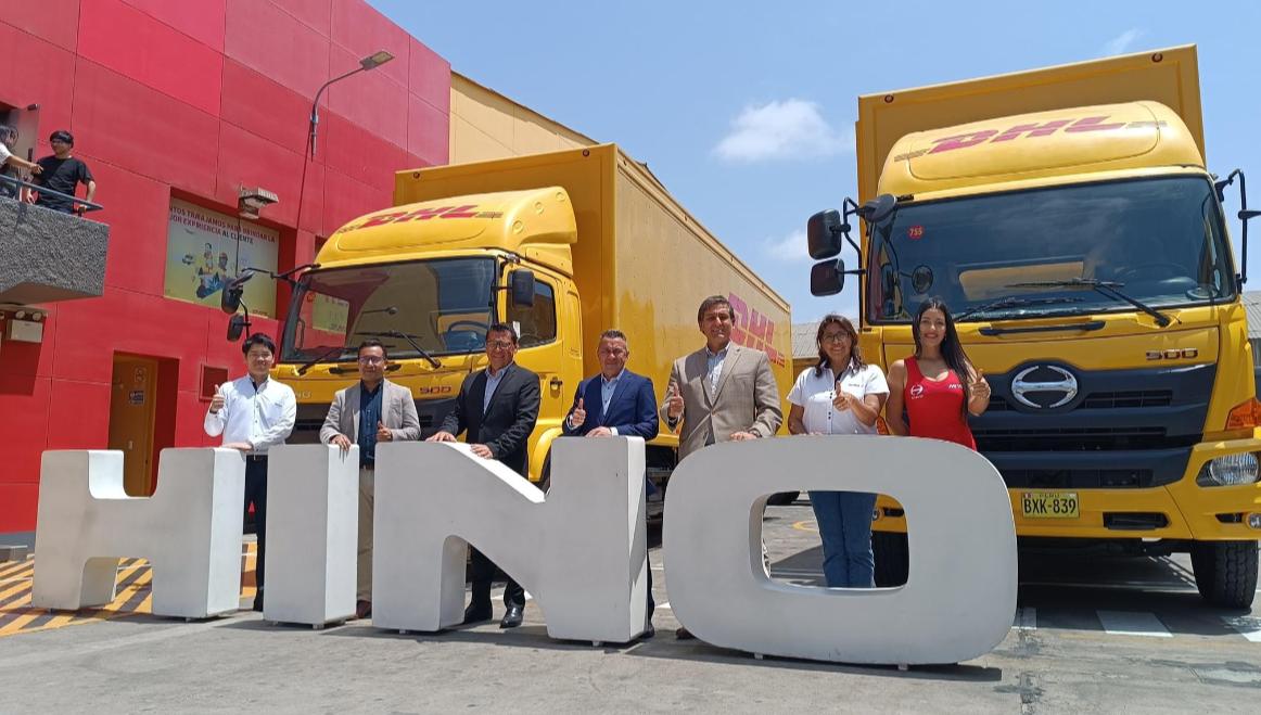 HINO: adquisición de flota por DHL Express Perú impulsará la eficiencia logística