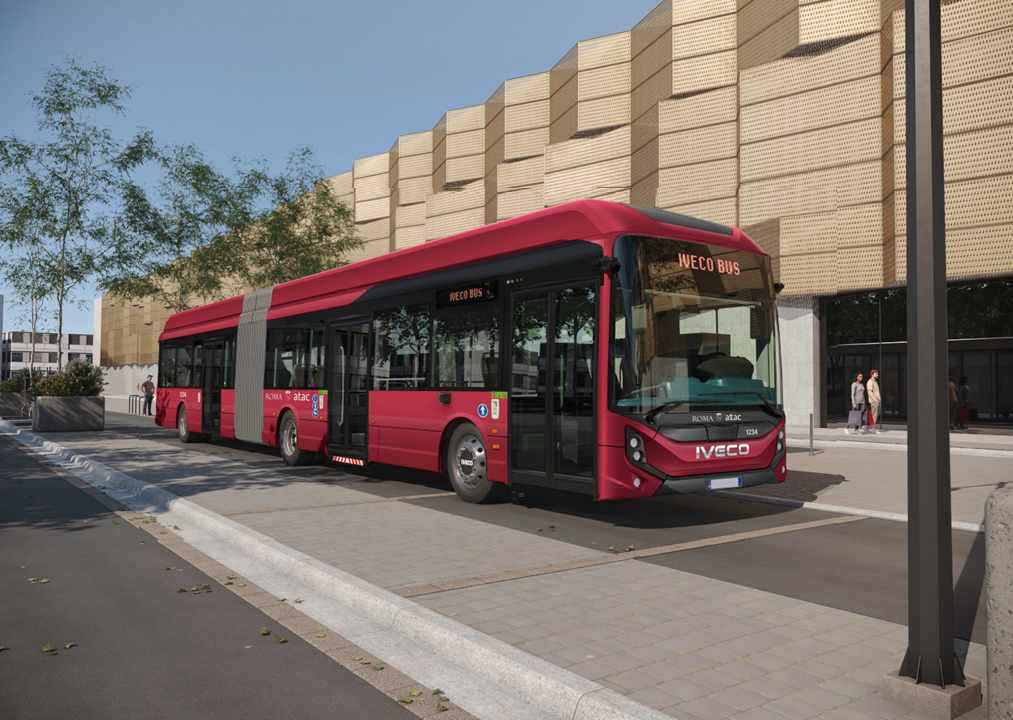 IVECO BUS firma el mayor pedido eléctrico hasta la fecha en Italia para suministrar 411 e-buses a ATAC en Roma