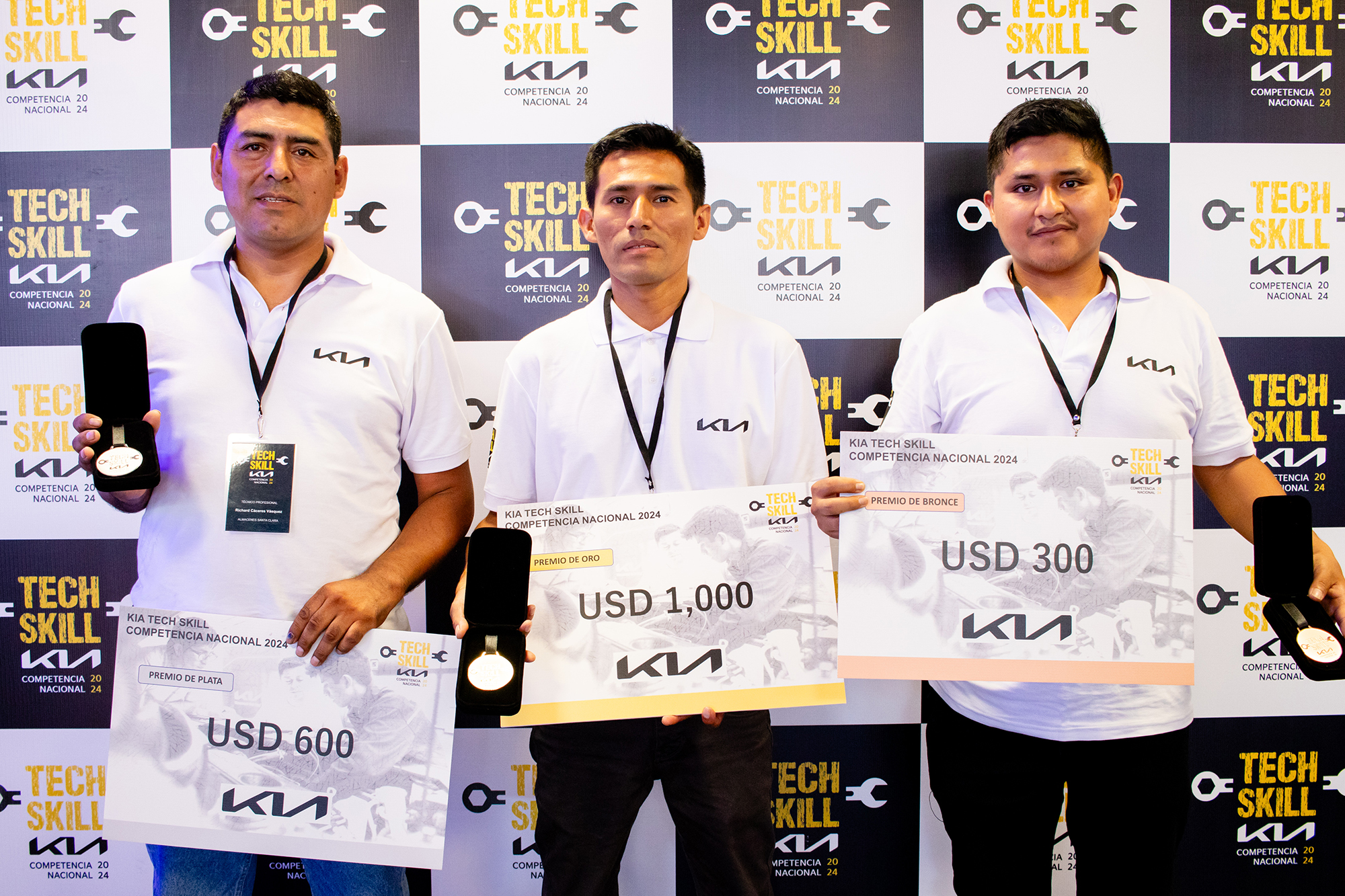 Kia Tech Skill Cup 2024: Técnicos desafían competencias y habilidades profesionales 