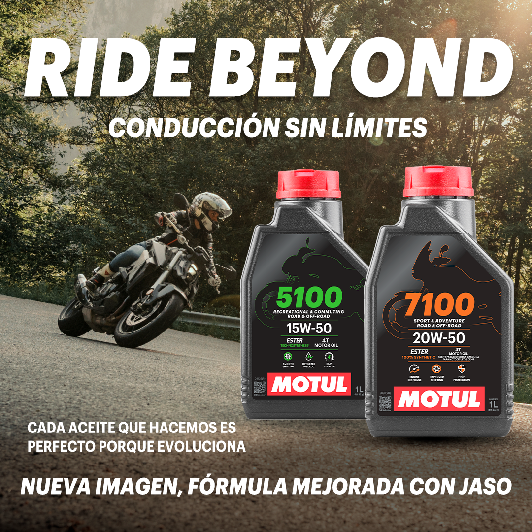 Motul actualiza la formulación y envases de su línea de lubricantes para motos