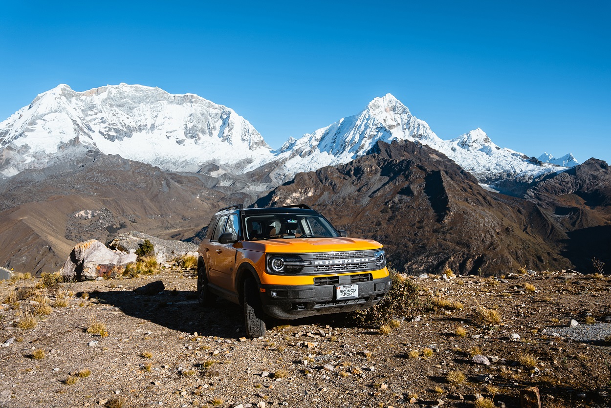 Cuatro características que convierten a Bronco Sport en la SUV ideal para quienes aman el off-road