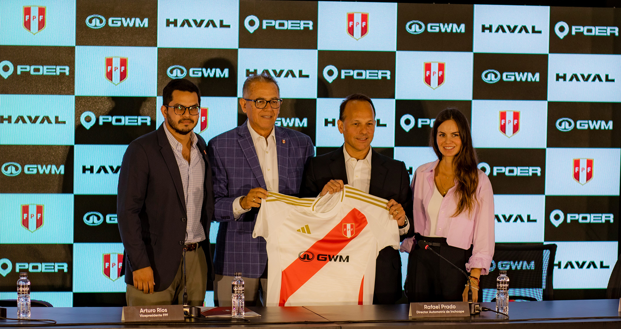 GWM es el nuevo patrocinador de la Bicolor