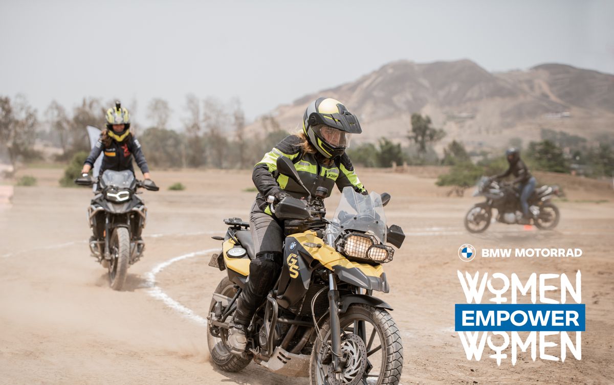 BMW Motorrad lleva a cabo en Perú segunda edición de su iniciativa social #WomenEmpowerWomen