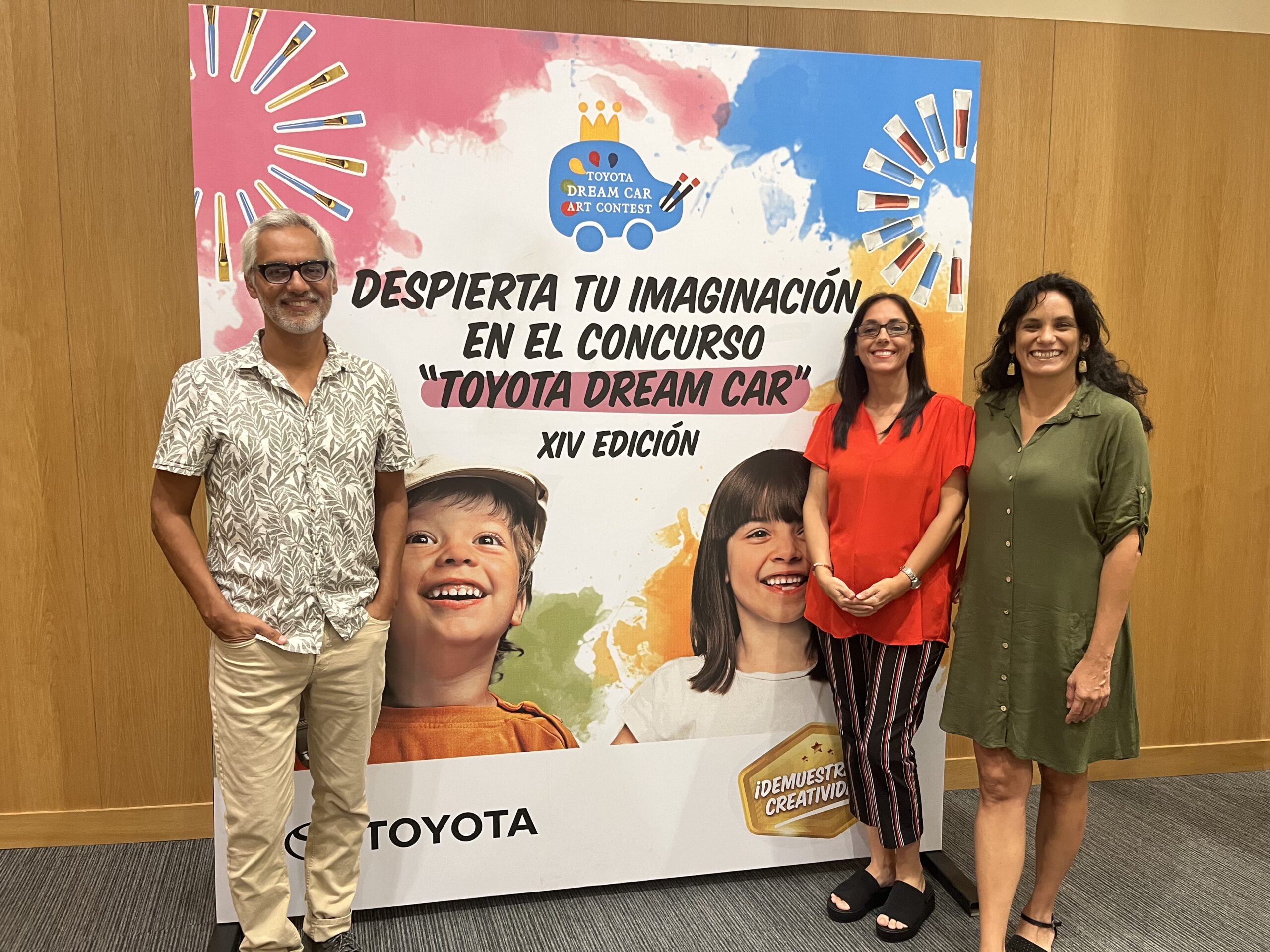 Fito Espinosa, Rachel Watson y Andrea Lértora serán el jurado de Toyota Dream Car