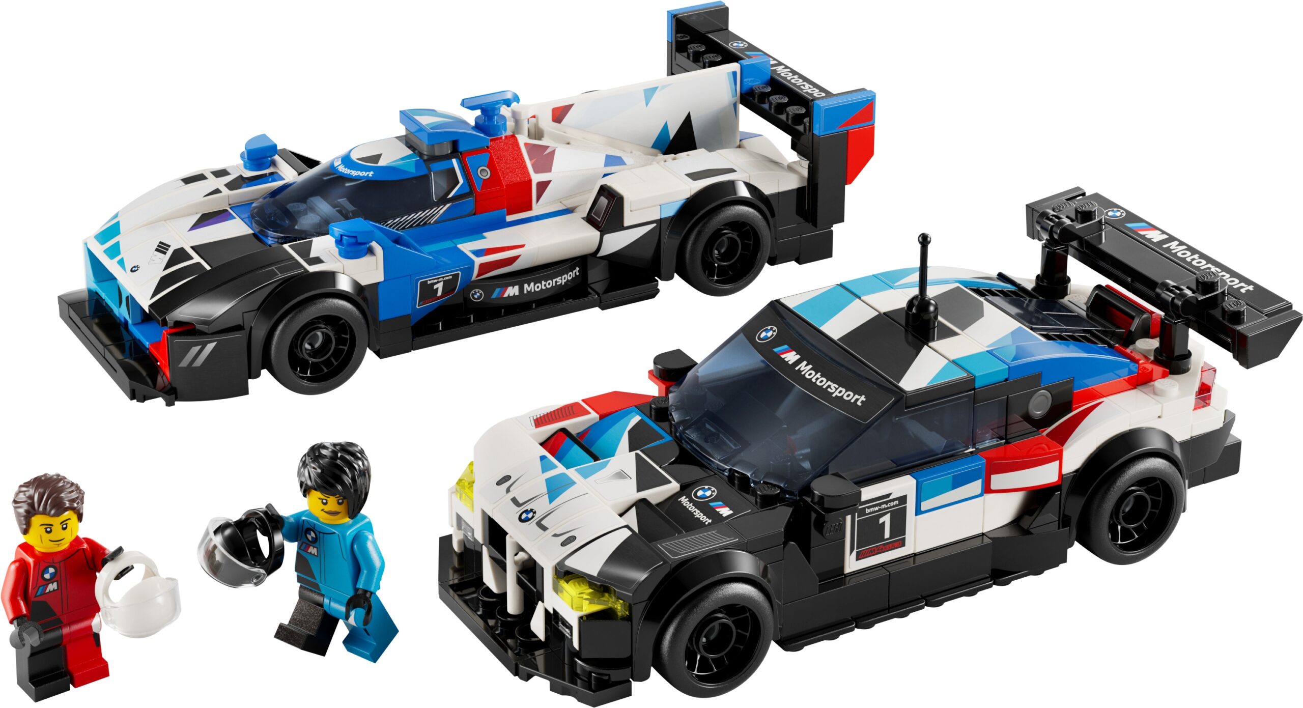 BMW M Motorsport y LEGO® celebran la pasión por las carreras con un nuevo set.