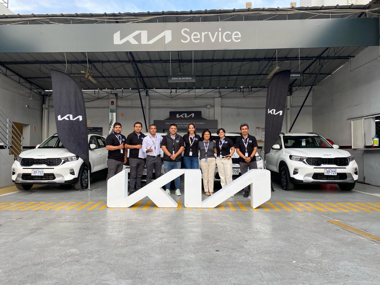 Kia fortalece su presencia en el sector corporativo con entrega de flota a ISEG