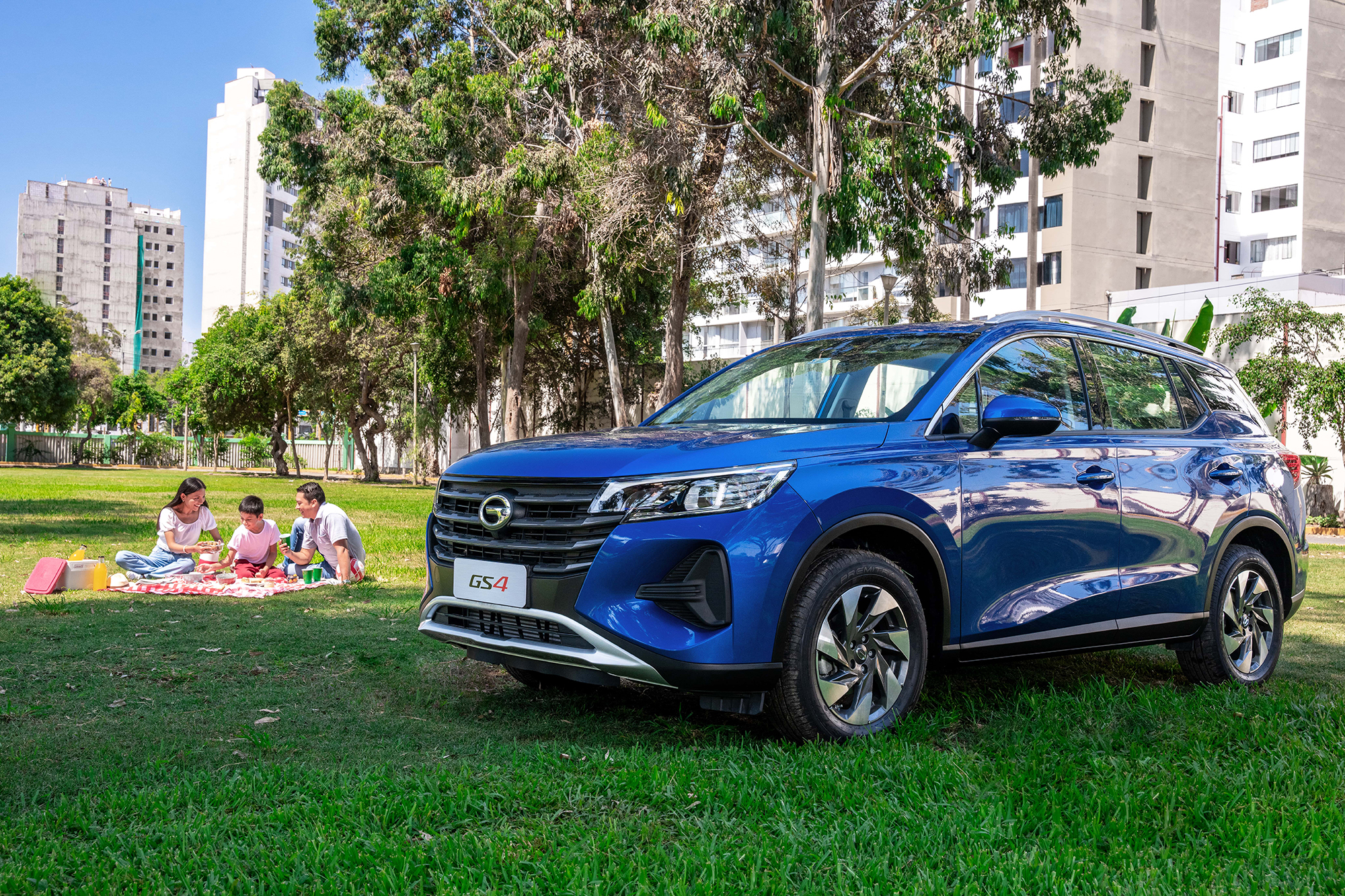 “Combinación ganadora”: GAC Motor pone al funcional y confortable GS4 en manos de más familias y emprendedores