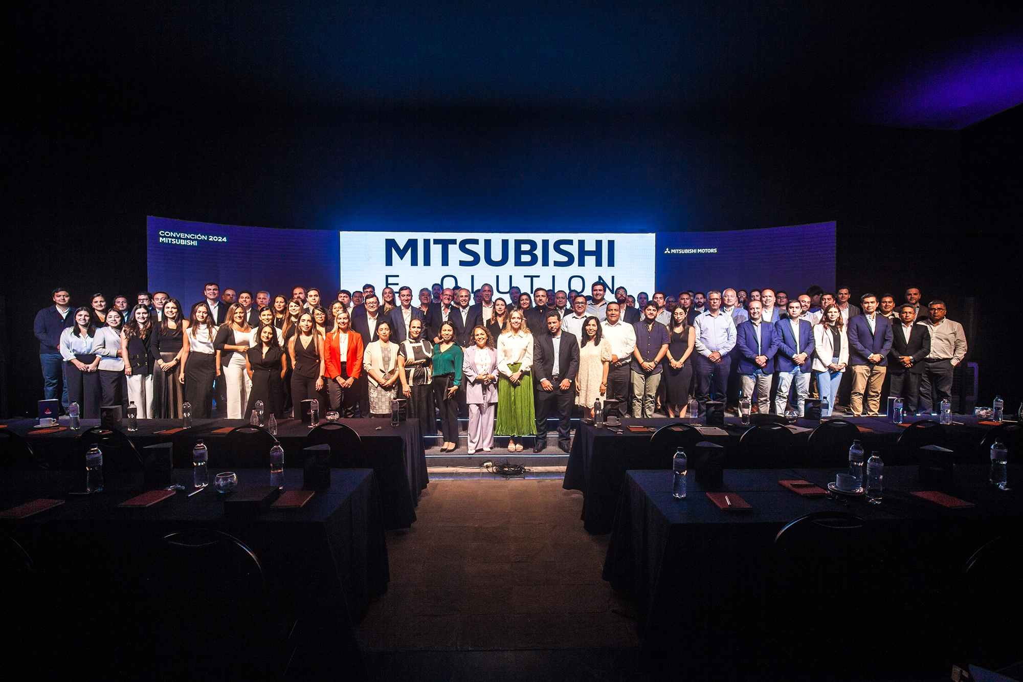 Mitsubishi fortalece su compromiso con la confianza y la calidad en su Convención Anual 2024