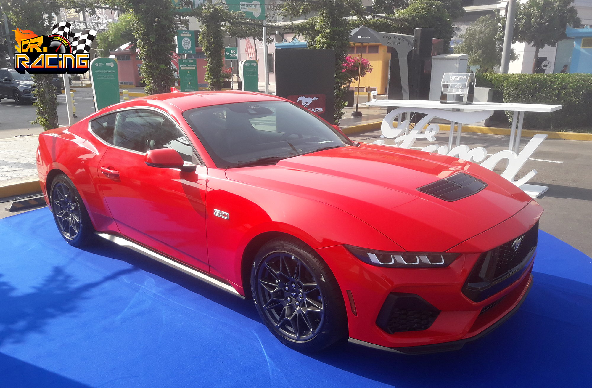 A 60 años de su lanzamiento: llega a Perú la séptima generación de Ford Mustang®